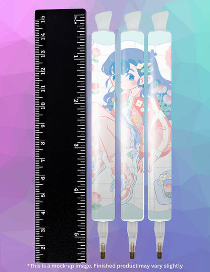 Flower Mix by ©Hiroko Hashimoto Diamond Painting Pen