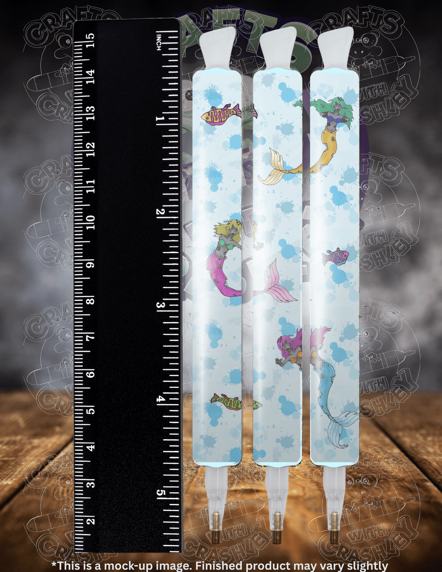 "Zombies of the Sea" by ©Kaleena Kollmeier Premium Accessories for Diamond Painting