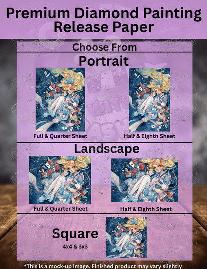 "Down the Rabbit Hole" by ©Margaret Morales Premium Accessories for Diamond Painting