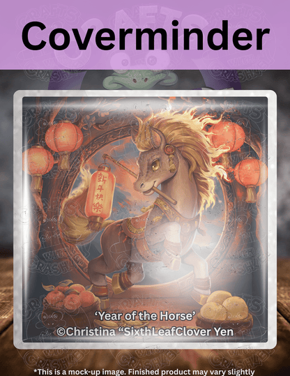 "Year of the Horse" by ©Christina "SixthLeafClover" Yen Premium Accessories for Diamond Painting