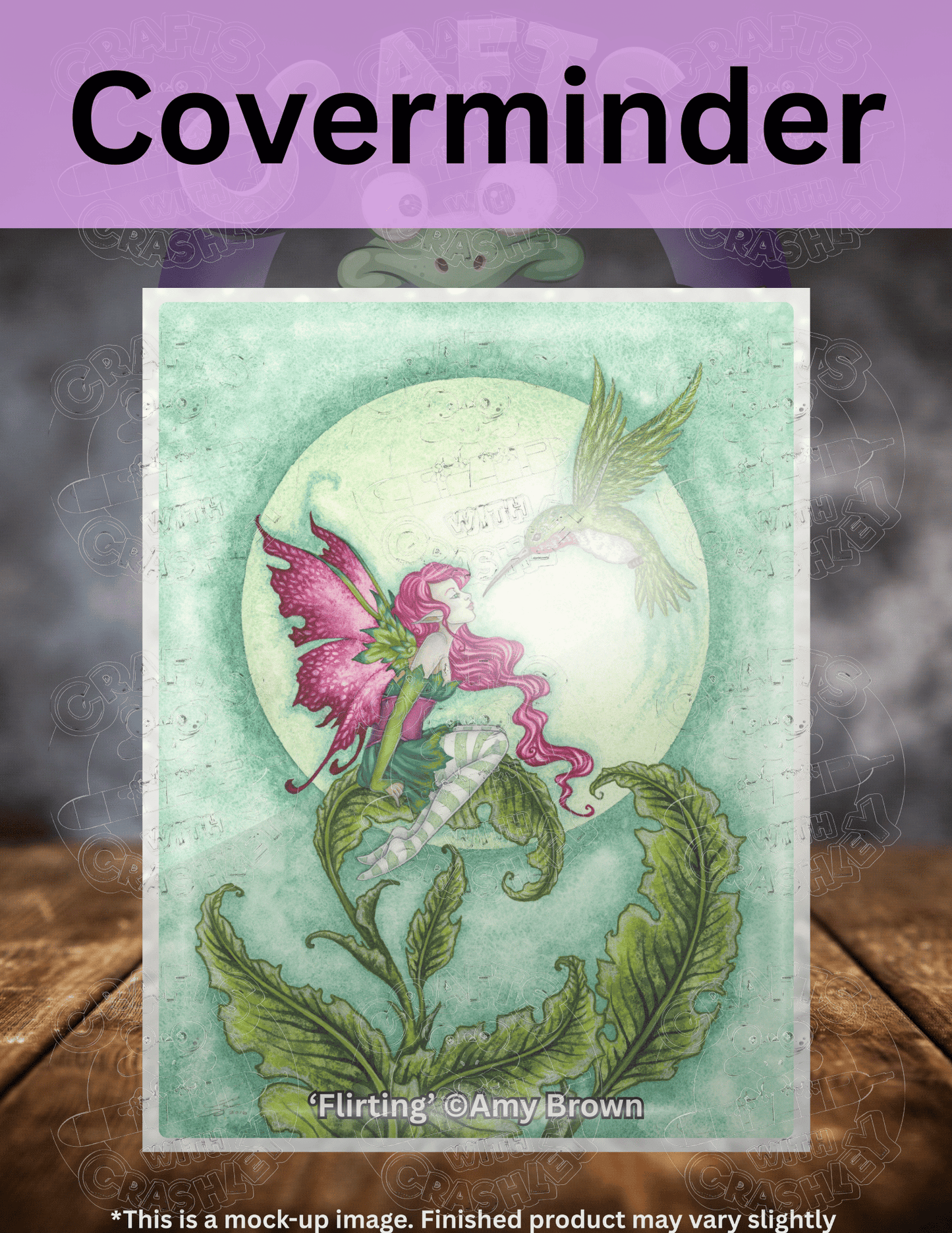 "Flirting" by ©Amy Brown Premium Accessories for Diamond Painting