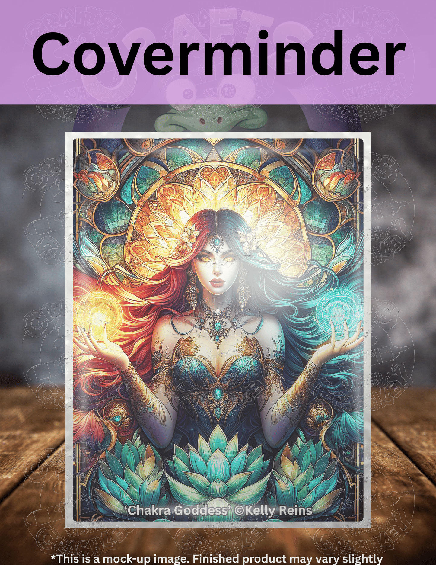"Chakra Goddess" by ©Kelly Reins Premium Accessories for Diamond Painting