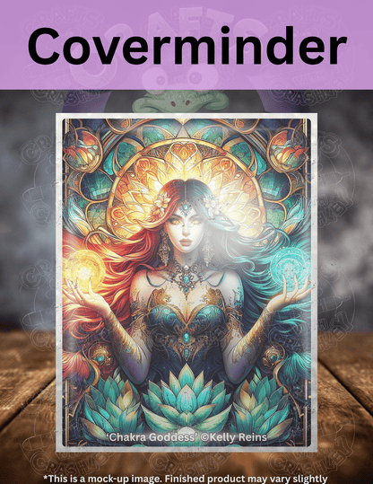 "Chakra Goddess" by ©Kelly Reins Premium Accessories for Diamond Painting