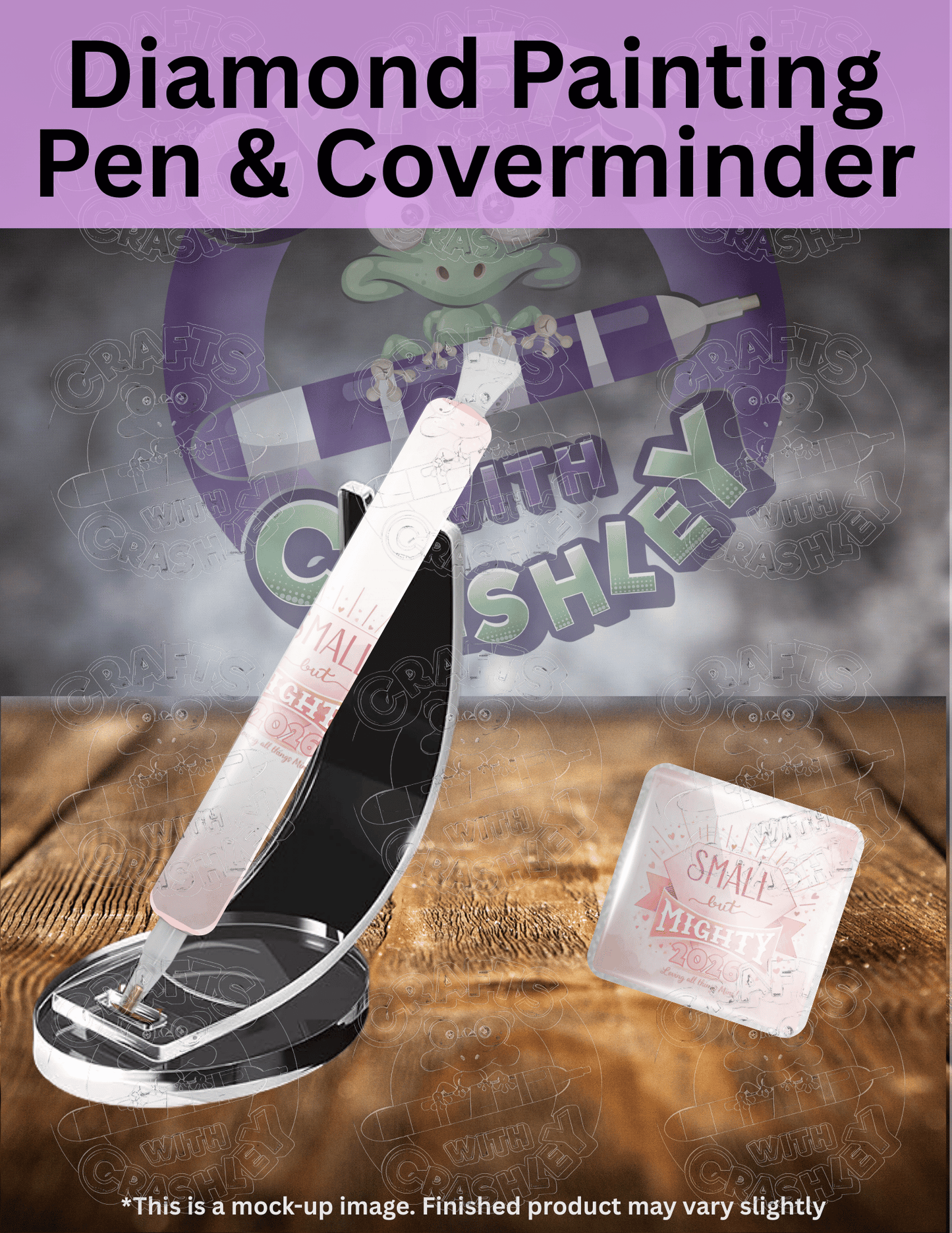 "Small But Mighty 2026" Premium Accessories for Diamond Painting