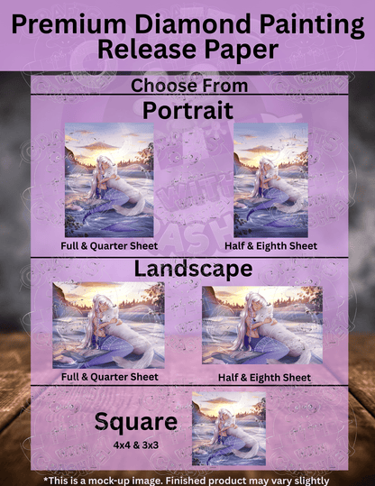 "The Nordic Waters" by ©Femke Deborah Premium Accessories for Diamond Painting