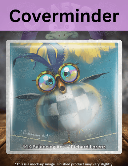 "K K Balancing Act" by ©Richard Lorenz Premium Accessories for Diamond Painting