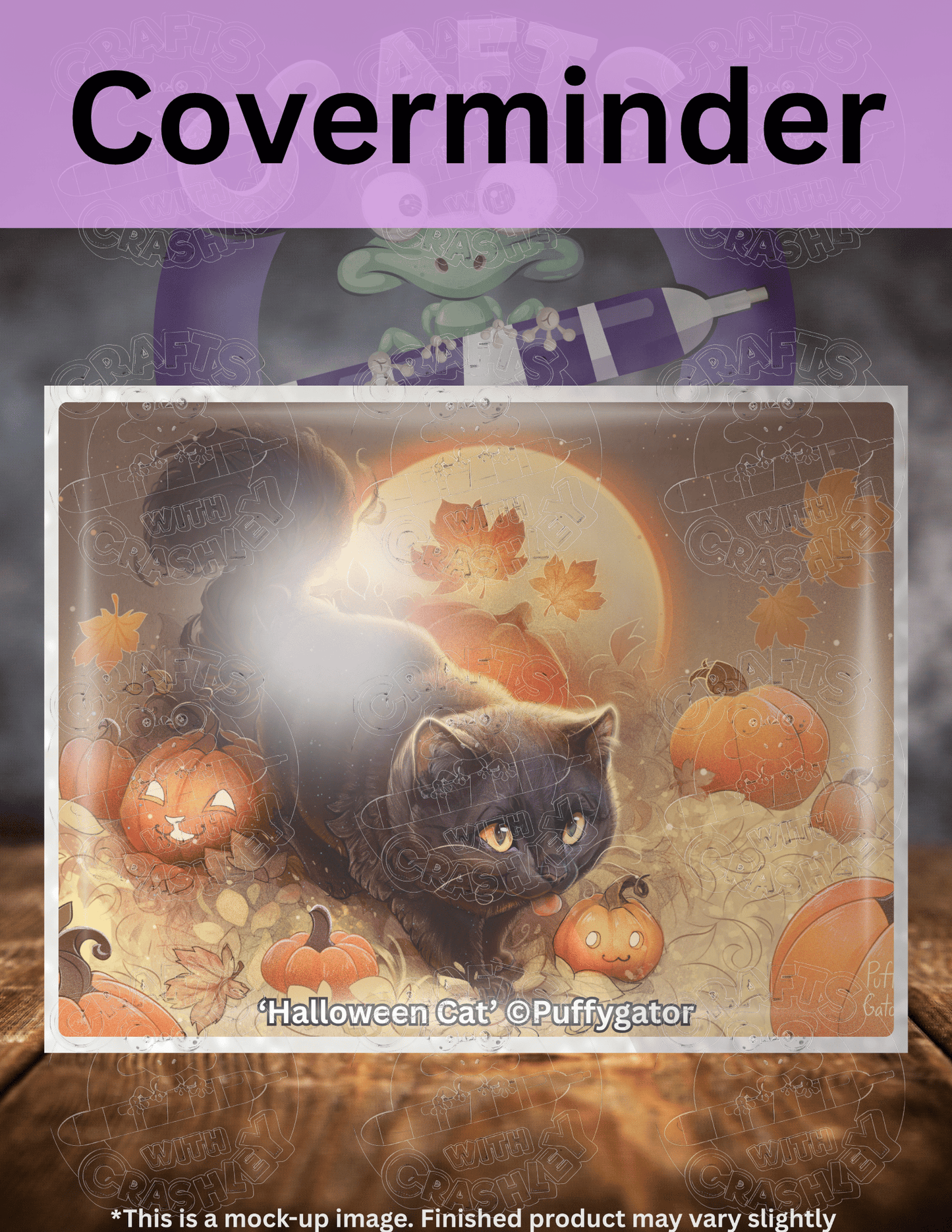 "Halloween Cat" by ©Puffygator Premium Accessories for Diamond Painting
