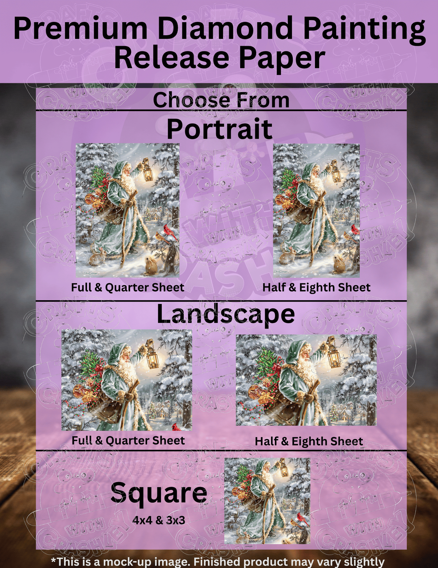 "Saint Nicholas" by ©Dona Gelsinger Premium Accessories for Diamond Painting