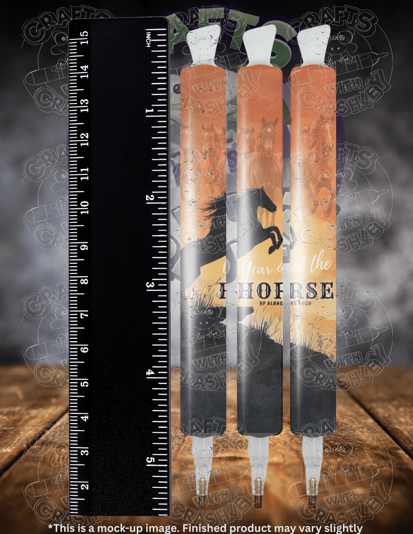 "Year of the Horse" Premium Accessories for Diamond Painting