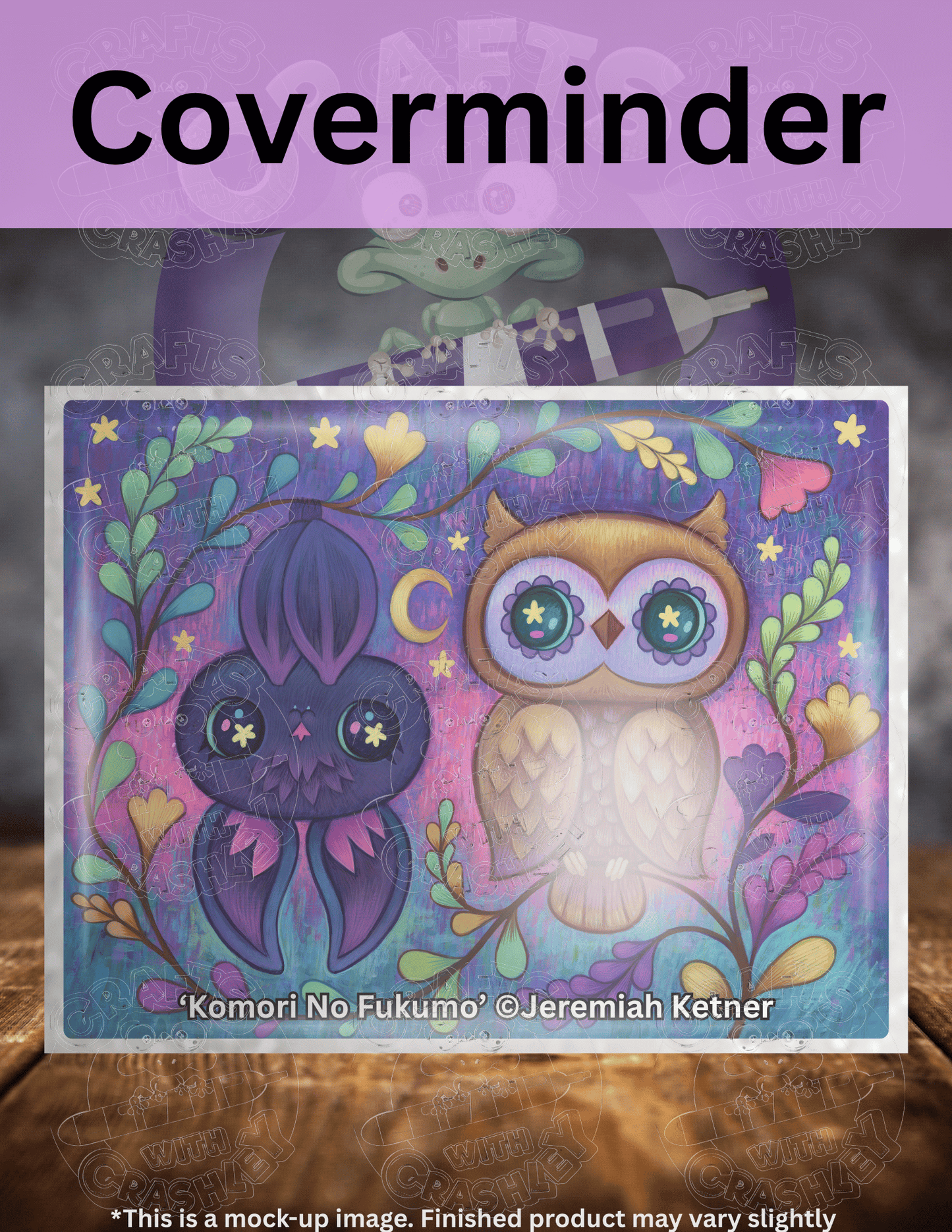 "Komori No Fukumo" by ©Jeremiah Ketner Premium Accessories for Diamond Painting
