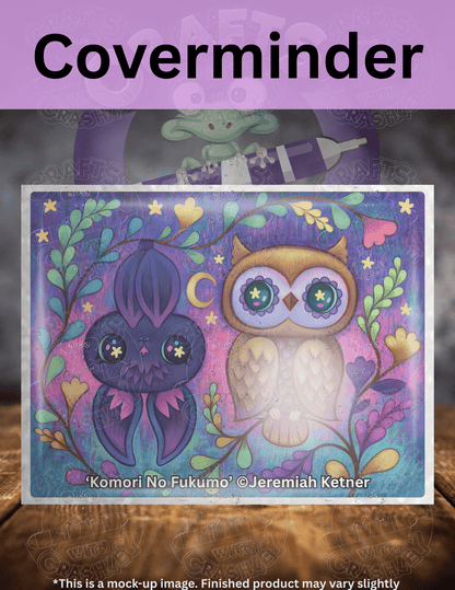 "Komori No Fukumo" by ©Jeremiah Ketner Premium Accessories for Diamond Painting