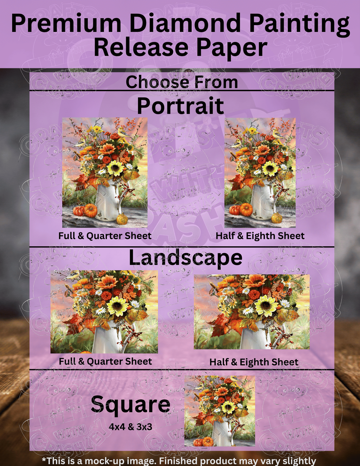 "In Everything Give Thanks" by ©Dona Gelsinger Premium Accessories for Diamond Painting