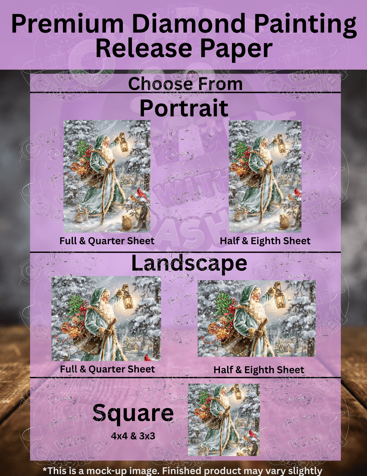 "Saint Nicholas" by ©Dona Gelsinger Premium Accessories for Diamond Painting