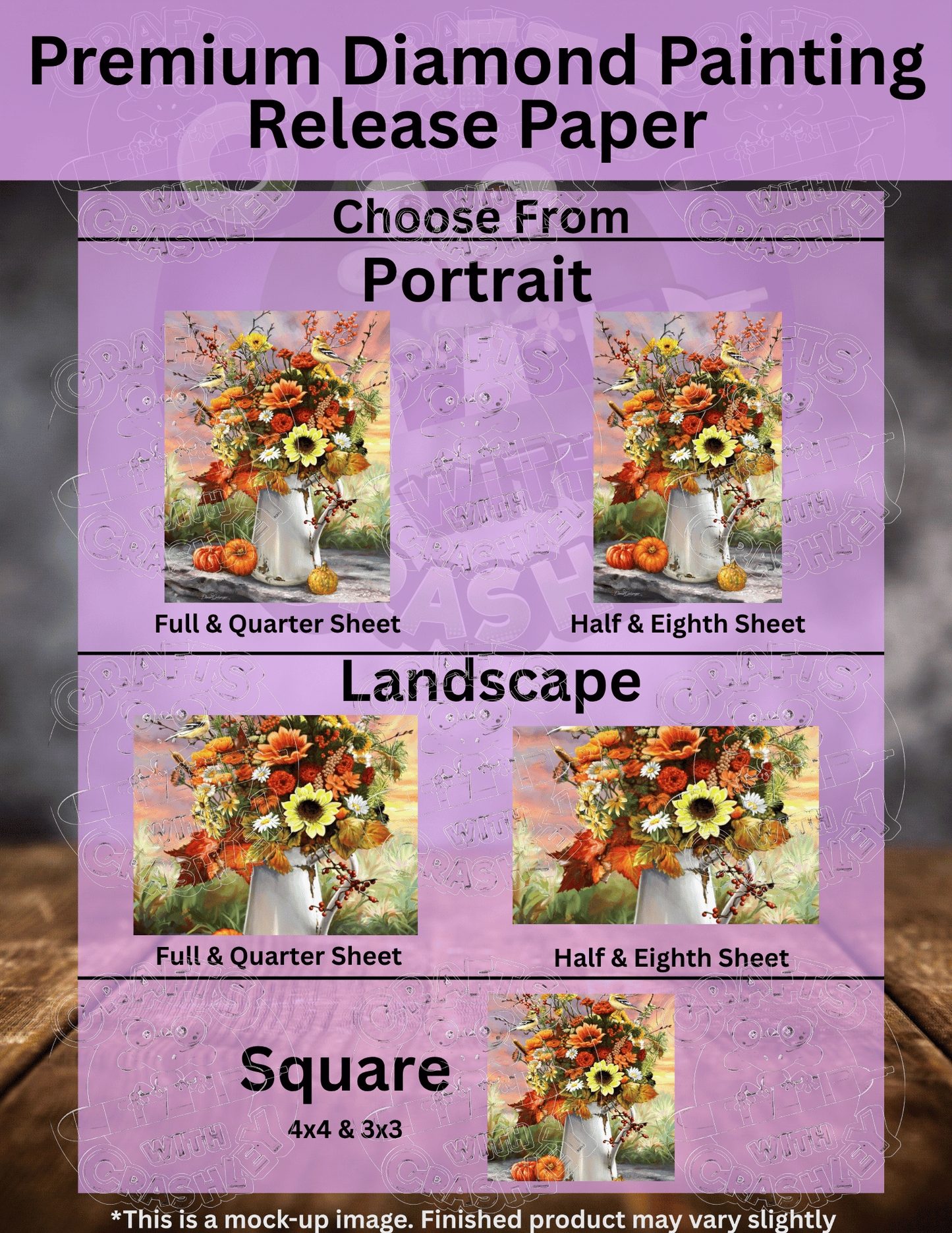 "In Everything Give Thanks" by ©Dona Gelsinger Premium Accessories for Diamond Painting