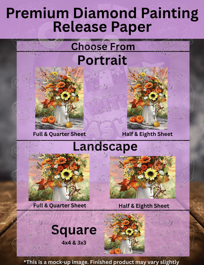 "In Everything Give Thanks" by ©Dona Gelsinger Premium Accessories for Diamond Painting