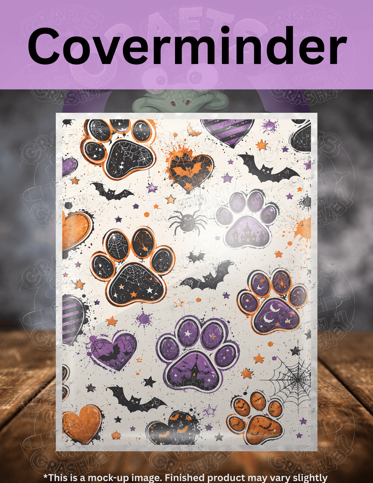 "Spooky Paw Prints" Premium Accessories for Diamond Painting