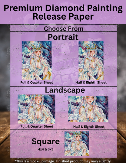 "Song of Arthemis" by ©Margaret Morales Premium Accessories for Diamond Painting