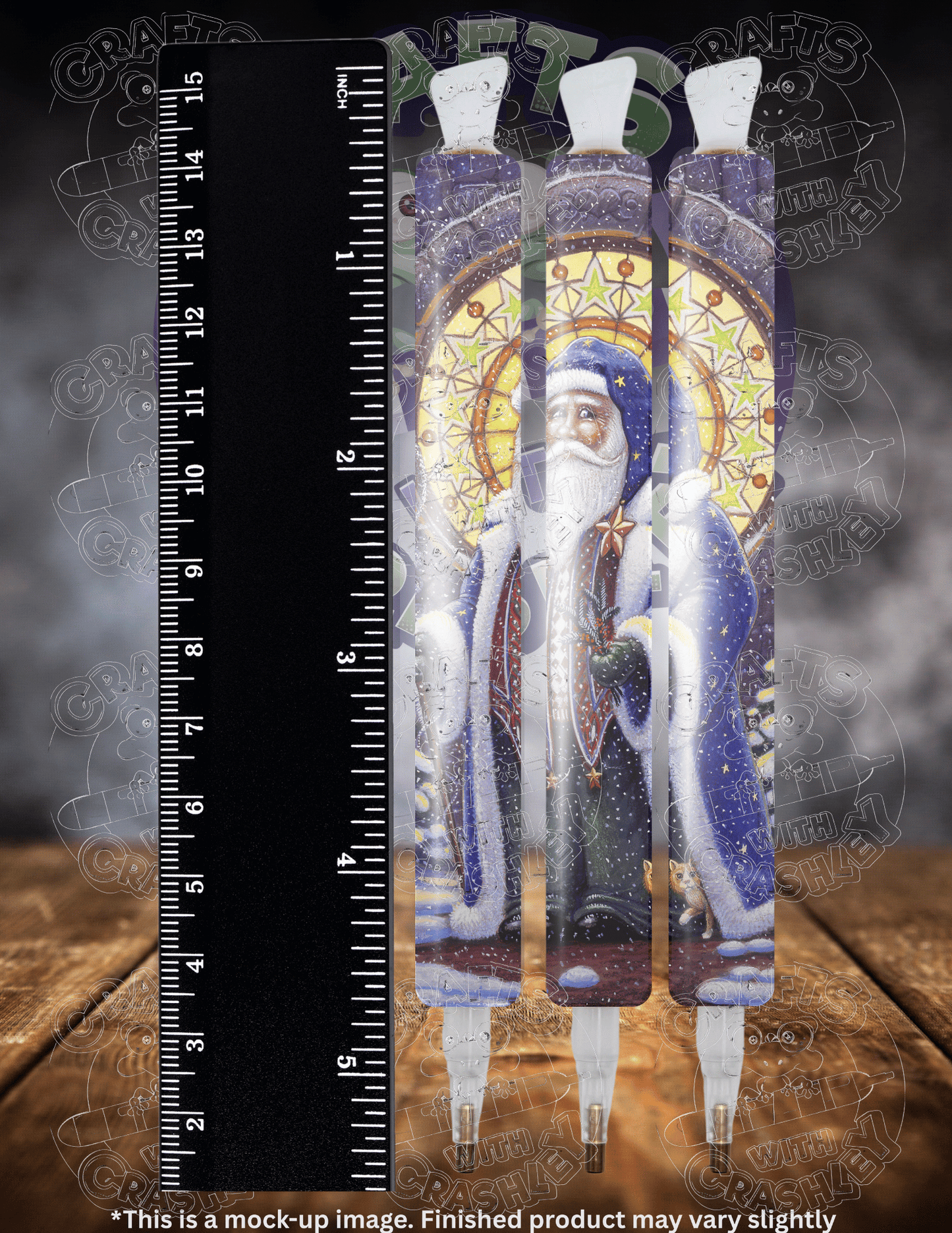 "Santa" by ©Randal Spangler Premium Accessories for Diamond Painting