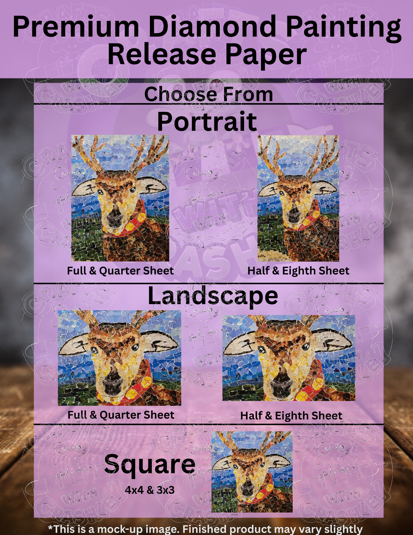 "Donder" by ©Kaleena Kollmeier Premium Accessories for Diamond Painting