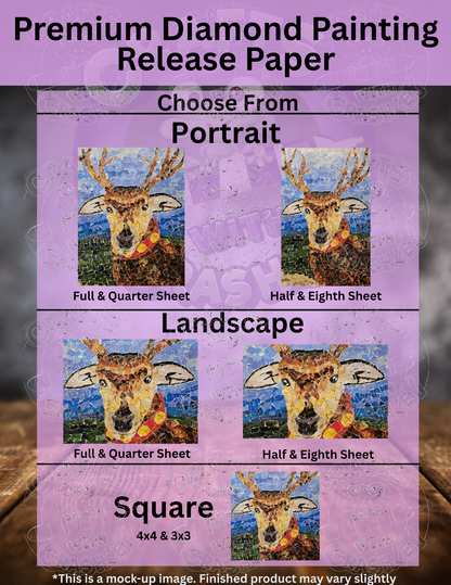 "Donder" by ©Kaleena Kollmeier Premium Accessories for Diamond Painting