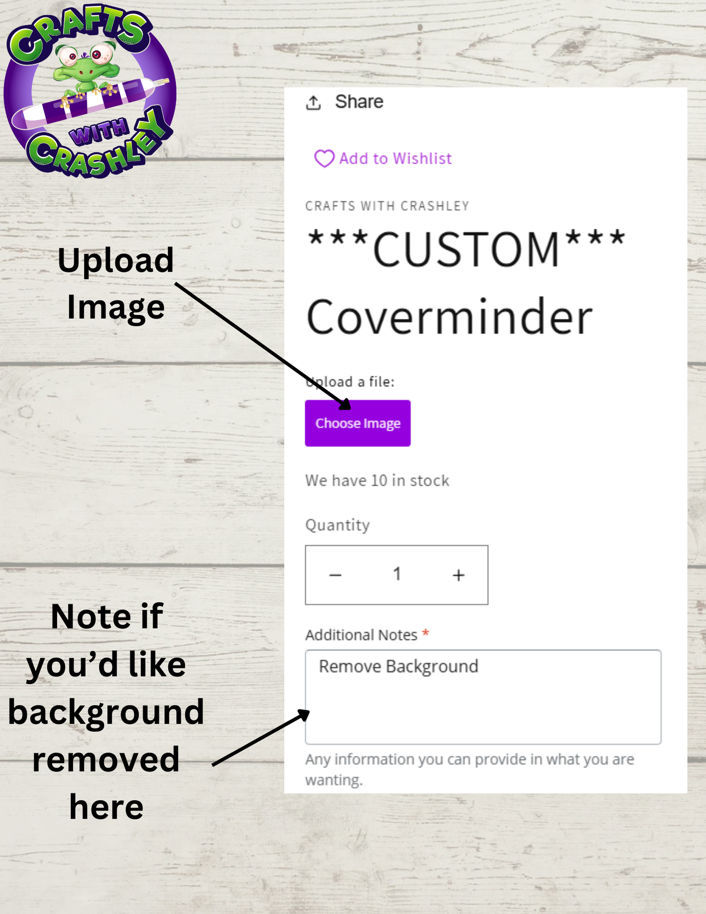 ***CUSTOM*** Coverminder