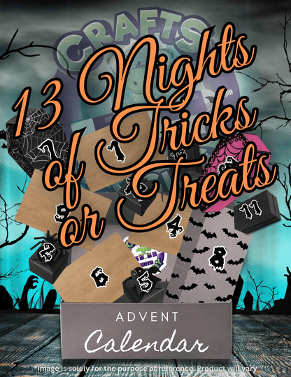 13 Nights of Trick or Treats 2026 Advent Style Calendar