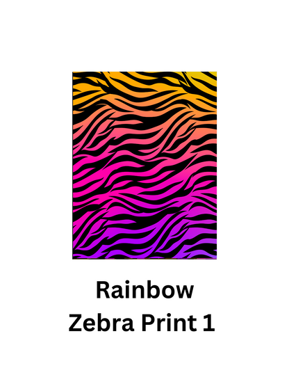 Rainbow Build Your Own Pack Premium Decorative Release Papers