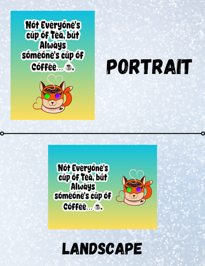 "You Matter to Someone" by Mrs Coffee Decorative Diamond Painting Release Papers