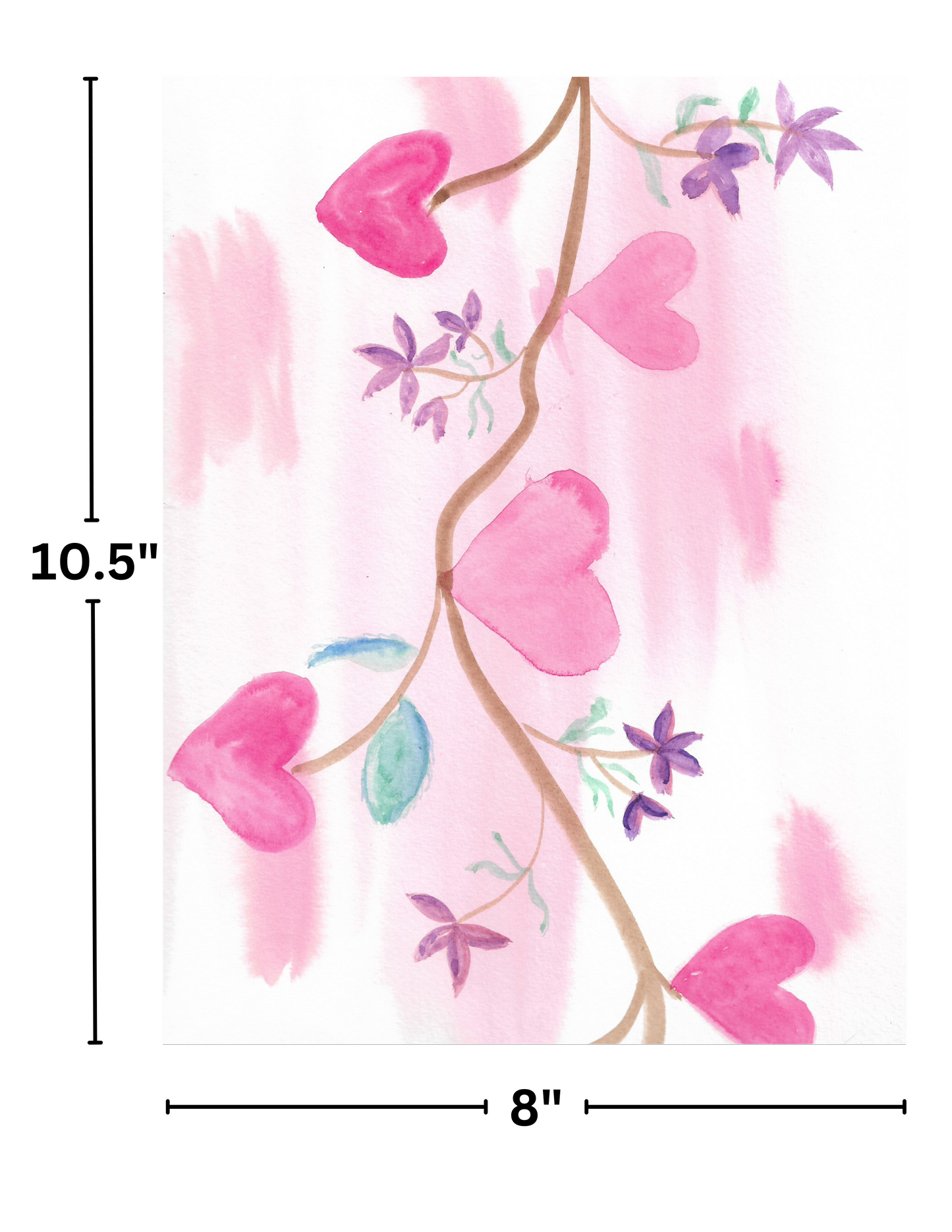 "Blossoming Love" by Crafting Journey Decorative Diamond Painting Release Papers