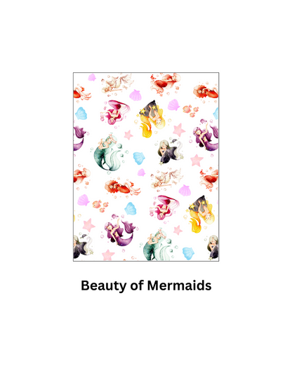 Ocean Life Build Your Own Pack Premium Decorative Release Papers