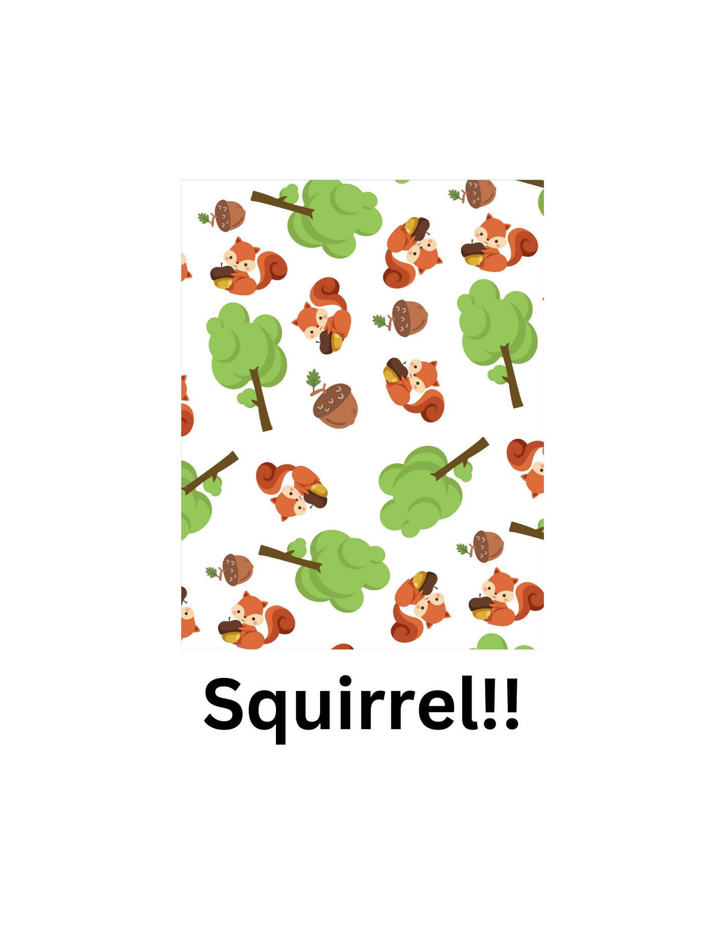 Squirrel Build Your Own Pack Premium Decorative Release Papers