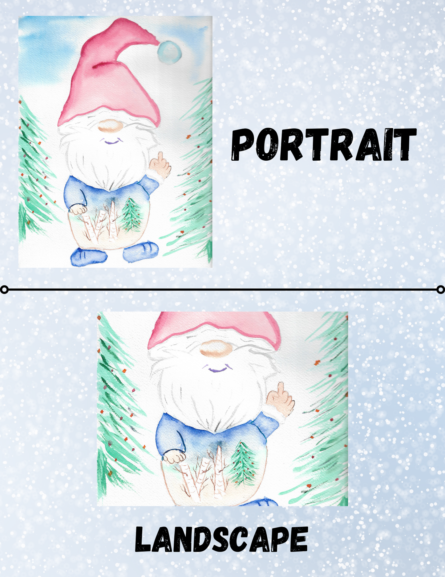 "Jolly Gnome" By Crafting Journey Decorative Diamond Painting Release Papers