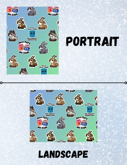 "Palian's Delight" by Mrs Coffee Decorative Diamond Painting Release Papers