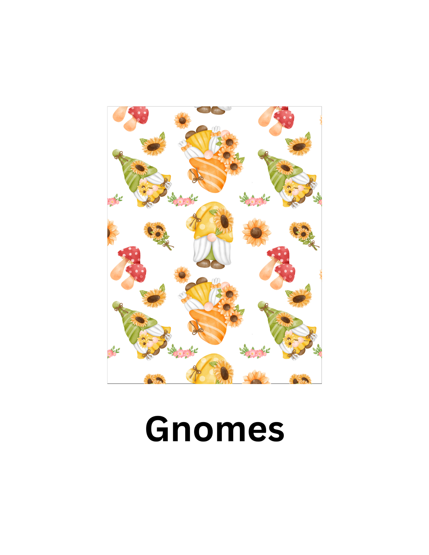 Gnome Build Your Own Pack Premium Decorative Release Papers