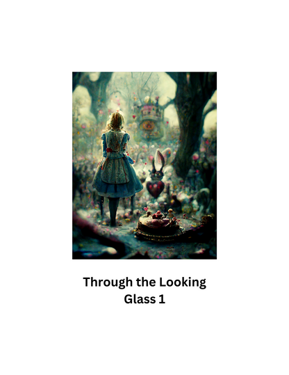 Alice In Wonderland Build Your Own Pack Premium Decorative Release Papers