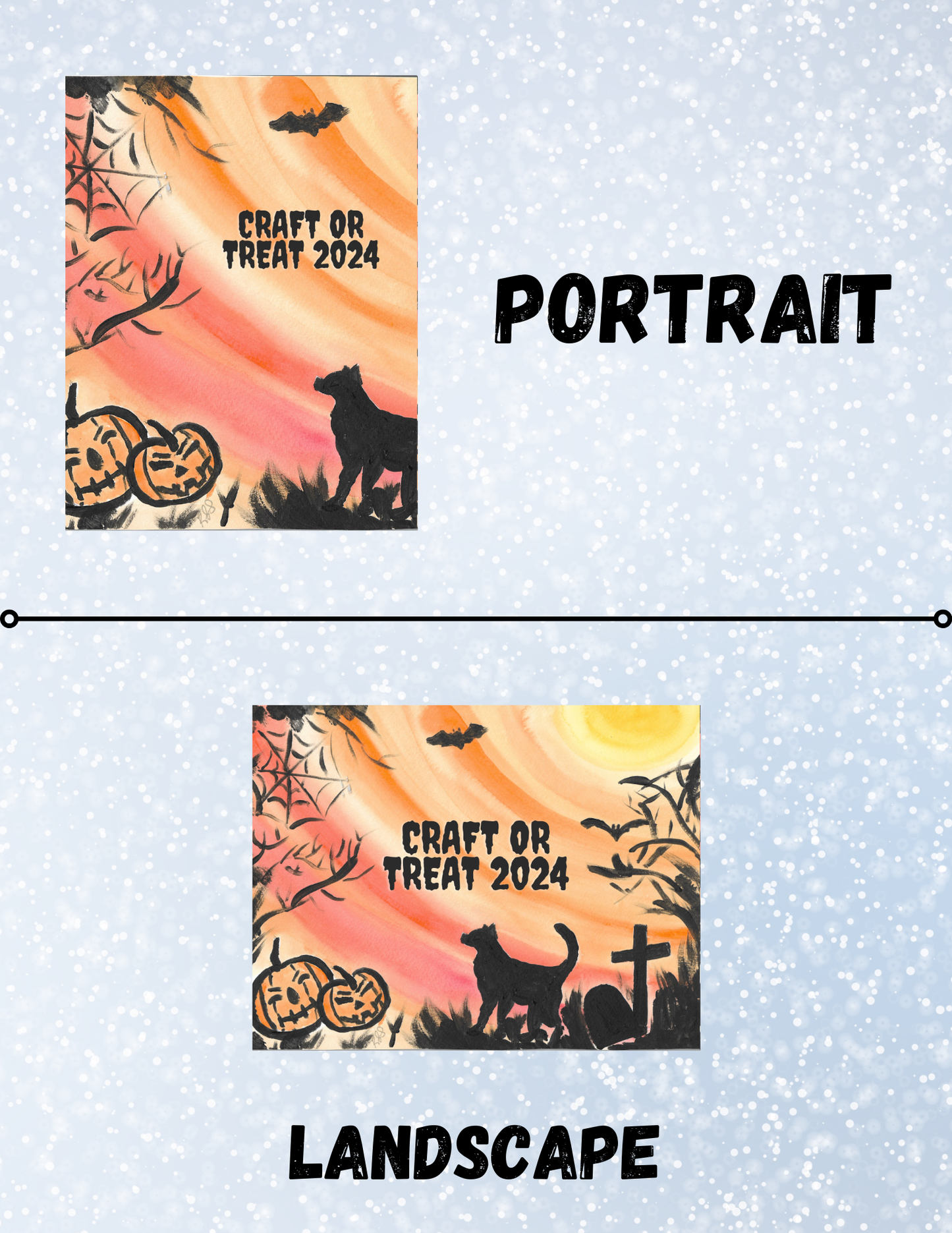 "Craft Or Treat 2024" By Crafting Journey Decorative Diamond Painting Release Papers