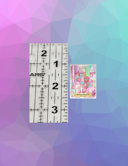 "Rainbow's Bedroom" by ©Mrs Butter D Limited Edition Coverminder