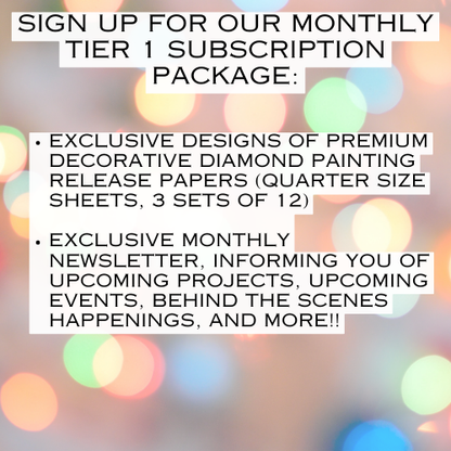 Crashley's Crafters Subscription Box Tier 1