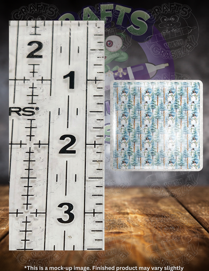 "Merry Snowmen" Premium Accessories for Diamond Painting