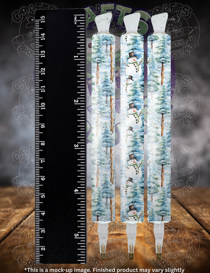 "Merry Snowmen" Premium Accessories for Diamond Painting