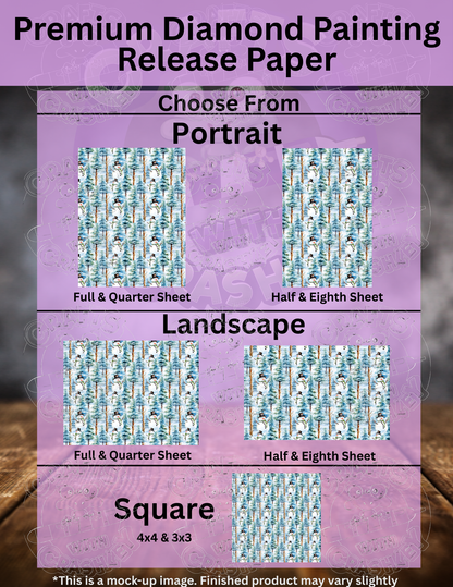 "Merry Snowmen" Premium Accessories for Diamond Painting