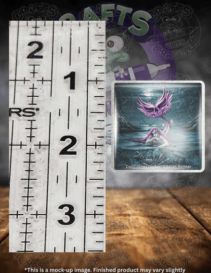 "Davy Jones Locker" by ©Sarah Richter Premium Accessories for Diamond Painting