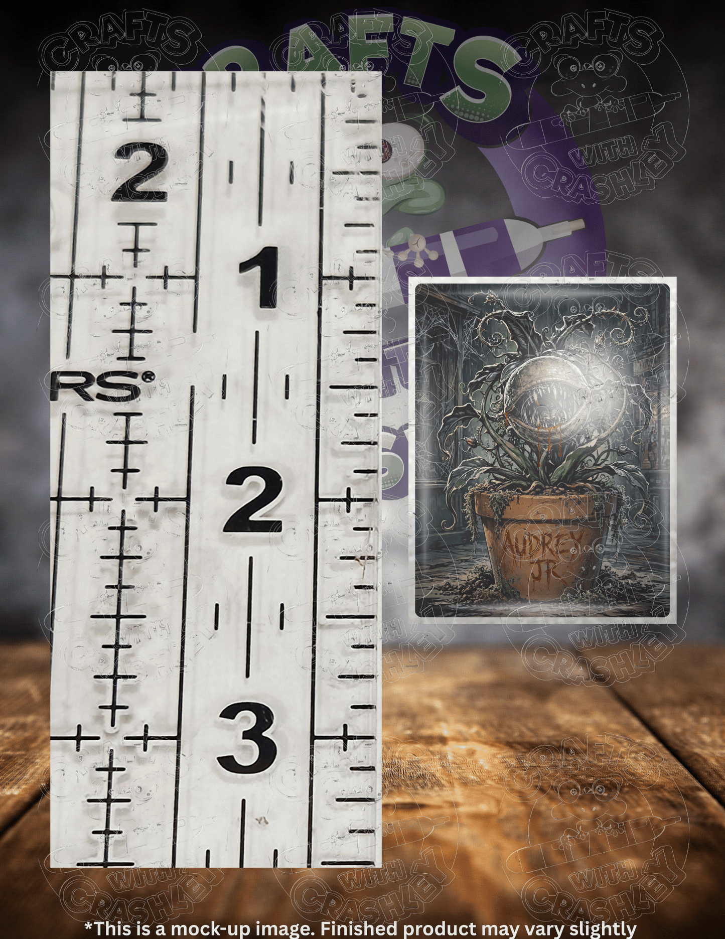 "Feed Me!" Premium Accessories for Diamond Painting