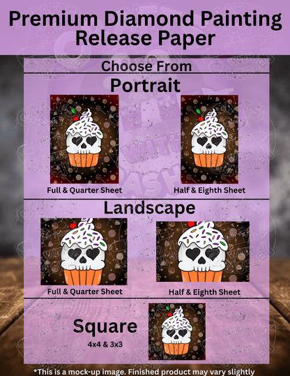 "Sweet Doom" by ©Mrs Coffee Premium Accessories for Diamond Painting