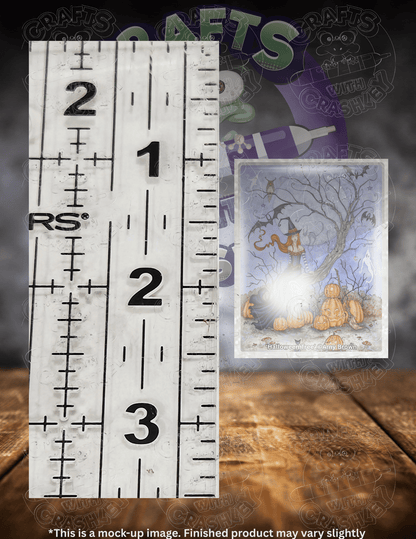 "Halloween Tree" by ©Amy Brown Premium Accessories for Diamond Painting