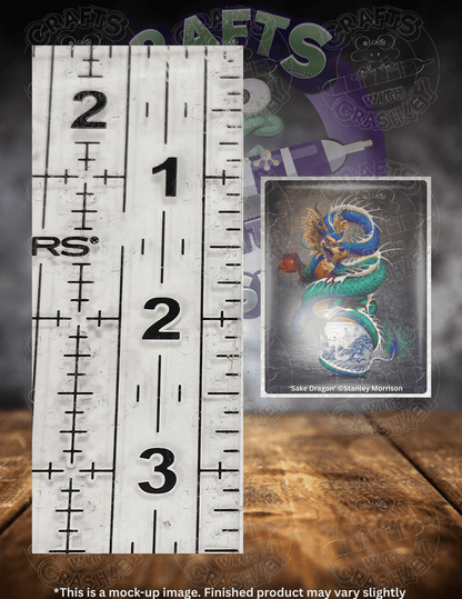 "Sake Dragon" by ©Stanley Morrison Premium Accessories for Diamond Painting