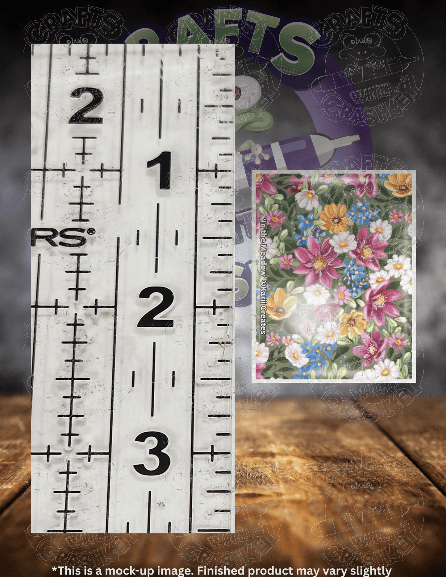 "In the Meadow" by ©Karii Creates Premium Accessories for Diamond Painting