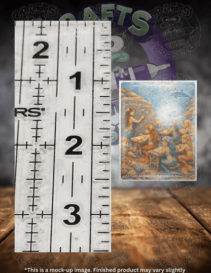 "School of Mermaids" by ©RedNiN Gallery Premium Accessories for Diamond Painting