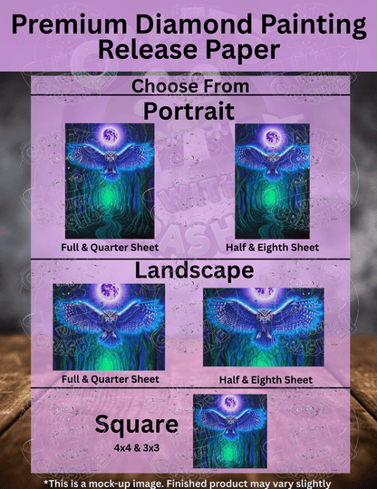 "Lunar Oracle" by ©Becca Tindol Premium Accessories for Diamond Painting