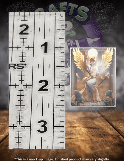 "Aset, Goddess of Magic and Healing" by ©ChrissaBug Premium Accessories for Diamond Painting